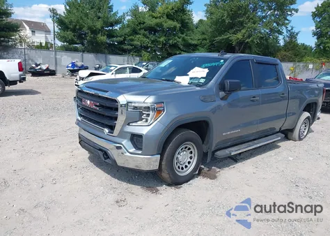 2019 GMC Sierra 1500 из США, поврежденный, VIN 1GTU9AEF9KZ375166